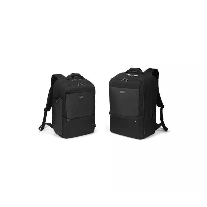 Mochila para portátil DICOTA Five – 15-17.3in – negra / 900d poliéster PET reciclado