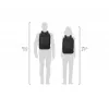 Mochila para portátil DICOTA Five – 15-17.3in – negra / 900d poliéster PET reciclado