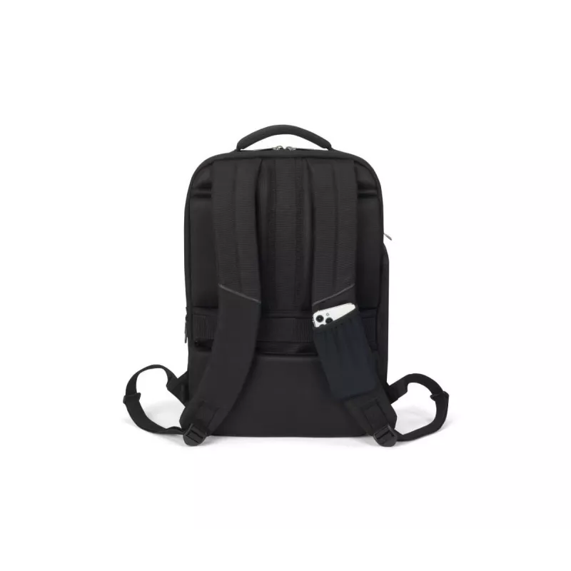Mochila para portátil DICOTA Five – 15-17.3in – negra / 900d poliéster PET reciclado