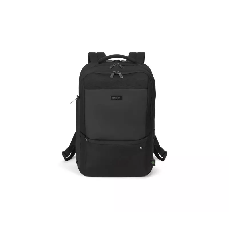 Mochila para portátil DICOTA Five – 15-17.3in – negra / 900d poliéster PET reciclado
