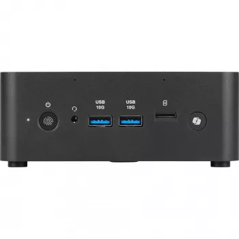 MSI Cubi NUC AI+ 2MG-001EU Copilot+ PC Intel Core Ultra 7 258V 32 GB LPDDR5x-SDRAM 1 TB SSD Windows 11 Pro mini PC negro