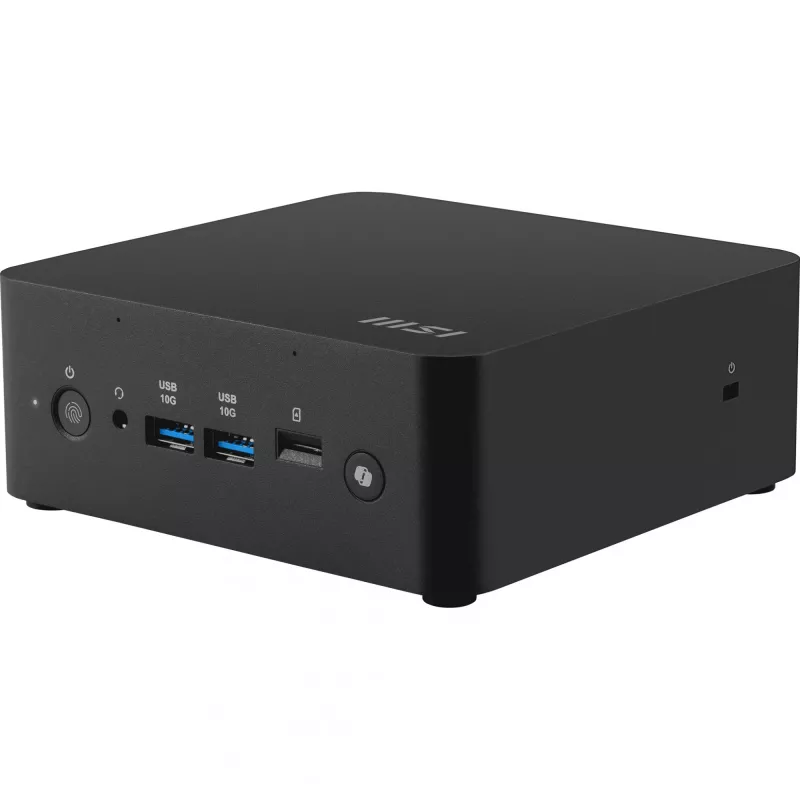MSI Cubi NUC AI+ 2MG-001EU Copilot+ PC Intel Core Ultra 7 258V 32 GB LPDDR5x-SDRAM 1 TB SSD Windows 11 Pro mini PC negro