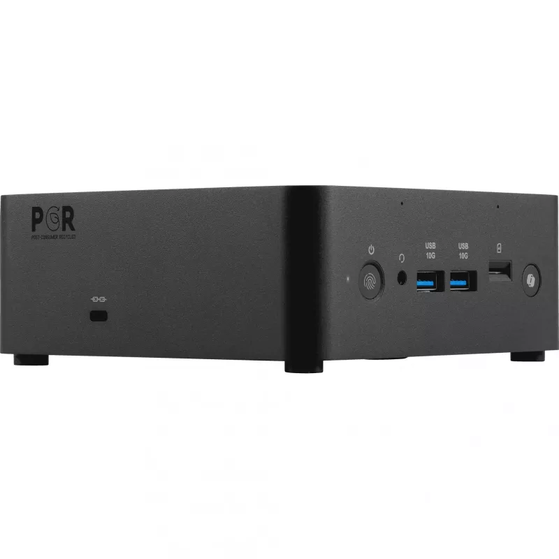 MSI Cubi NUC AI+ 2MG-001EU Copilot+ PC Intel Core Ultra 7 258V 32 GB LPDDR5x-SDRAM 1 TB SSD Windows 11 Pro mini PC negro