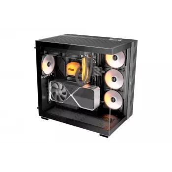 Ventilador para caja de PC be quiet! Light Wings LX 120 mm PWM Reverse negro 12 cm 1 ud.