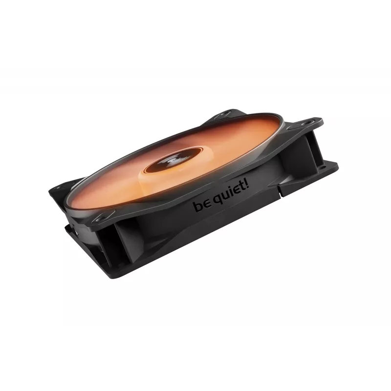 Ventilador para caja de PC be quiet! Light Wings LX 120 mm PWM Reverse negro 12 cm 1 ud.