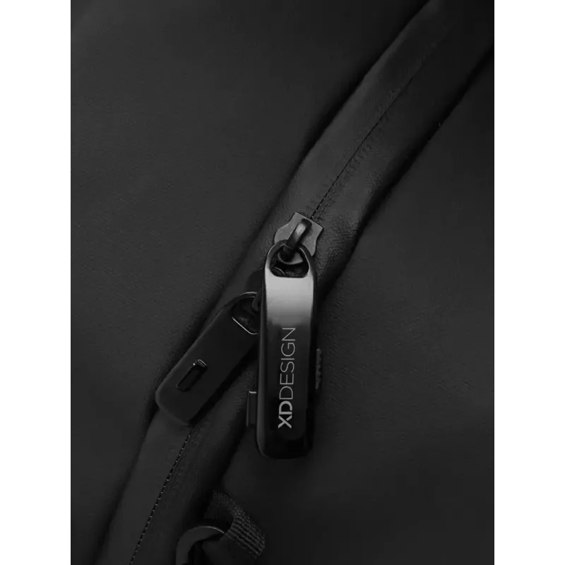 Bolsa de lona XDDESIGN P706.2901, resistente al agua, 50×33×26 cm, 900 g, compatible con portátiles de hasta 16
