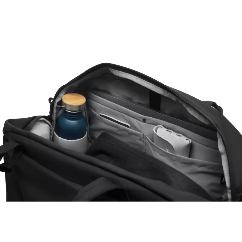 Bolsa de lona XDDESIGN P706.2901, resistente al agua, 50×33×26 cm, 900 g, compatible con portátiles de hasta 16