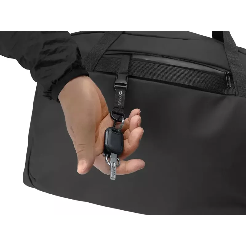 Bolsa de lona XDDESIGN P706.2901, resistente al agua, 50×33×26 cm, 900 g, compatible con portátiles de hasta 16