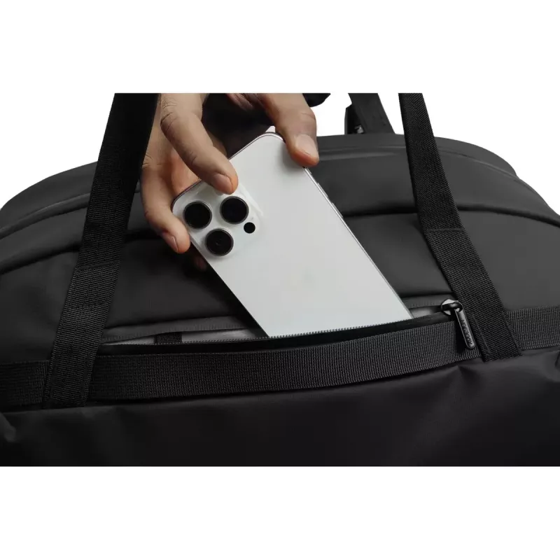 Bolsa de lona XDDESIGN P706.2901, resistente al agua, 50×33×26 cm, 900 g, compatible con portátiles de hasta 16