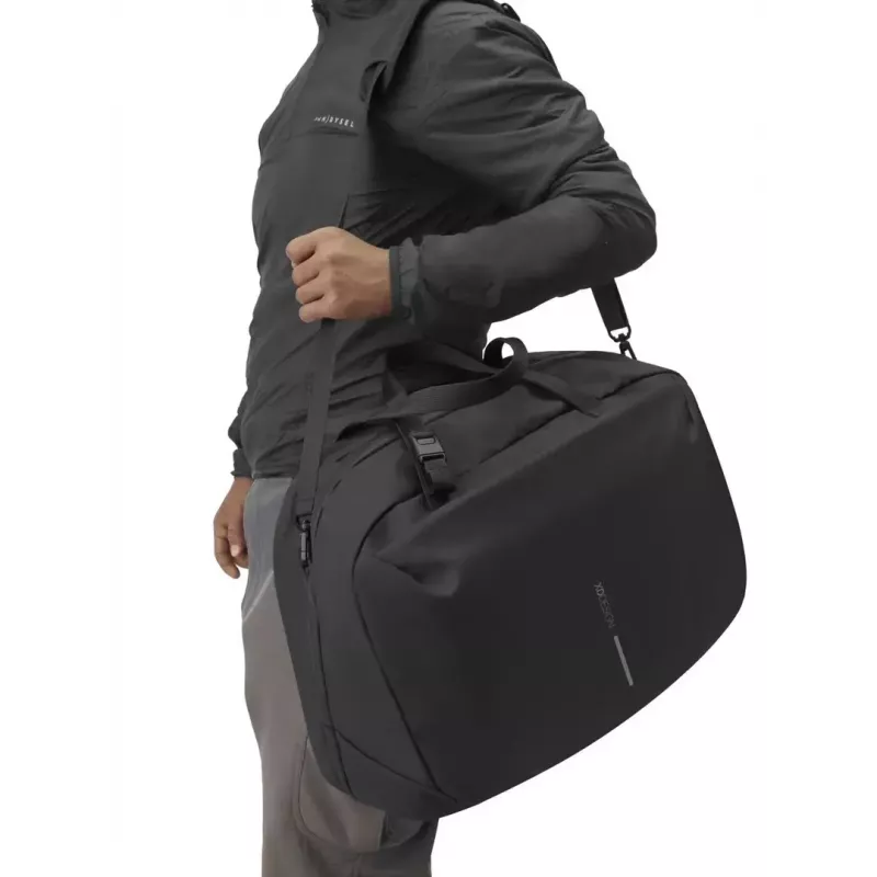 Bolsa de lona XDDESIGN P706.2901, resistente al agua, 50×33×26 cm, 900 g, compatible con portátiles de hasta 16