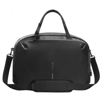 Bolsa de lona XDDESIGN P706.2901, resistente al agua, 50×33×26 cm, 900 g, compatible con portátiles de hasta 16 inch, correa de hombro, elementos reflectantes