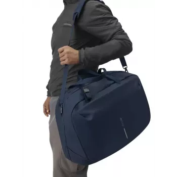 Bolsa de lona XDDESIGN bolsa de fin de semana azul marino – bolsa de viaje ligera y resistente