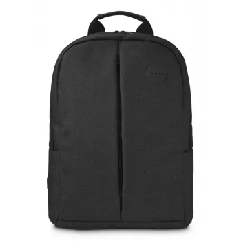 Hama Genua 00216597 mochila para portátil, 15,6 pulgadas (39,6 cm), asa de transporte, negro