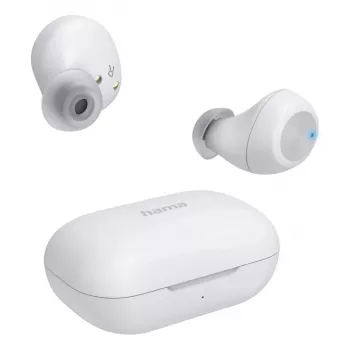 Auriculares Hama Spirit Chop II True Wireless Stereo (TWS) in-ear deportivos Bluetooth blancos