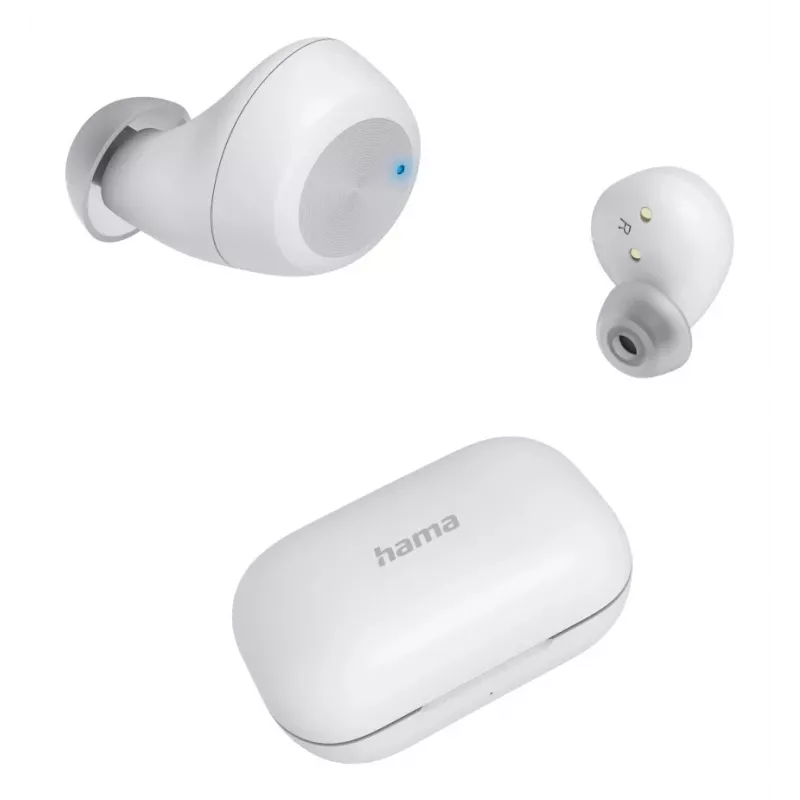 Auriculares Hama Spirit Chop II True Wireless Stereo (TWS) in-ear deportivos Bluetooth blancos