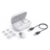 Auriculares Hama Spirit Chop II True Wireless Stereo (TWS) in-ear deportivos Bluetooth blancos