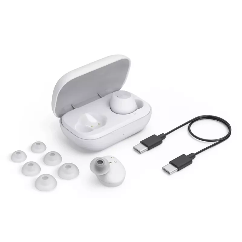 Auriculares Hama Spirit Chop II True Wireless Stereo (TWS) in-ear deportivos Bluetooth blancos