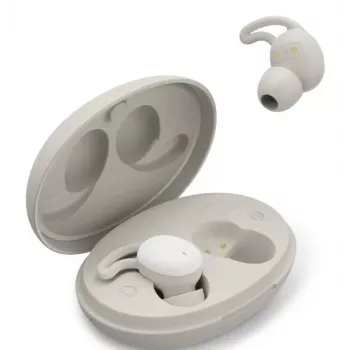 Auriculares Hama Spirit Calm True Wireless Stereo (TWS) in-ear llamadas/música Bluetooth beige, blanco