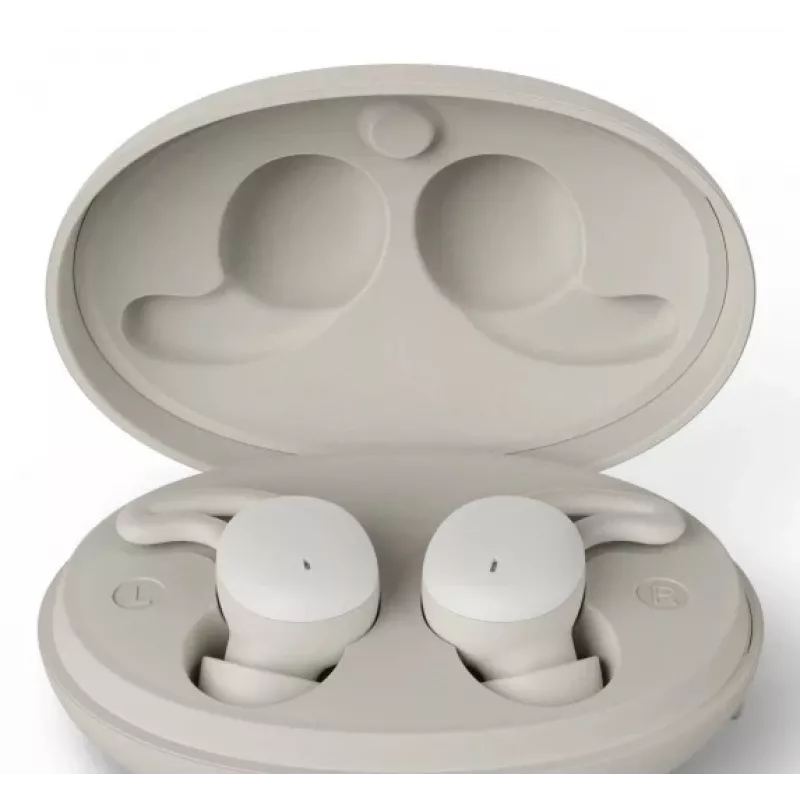Auriculares Hama Spirit Calm True Wireless Stereo (TWS) in-ear llamadas/música Bluetooth beige, blanco