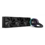 Refrigeración líquida todo en uno NZXT Kraken Elite 360 12 cm negra