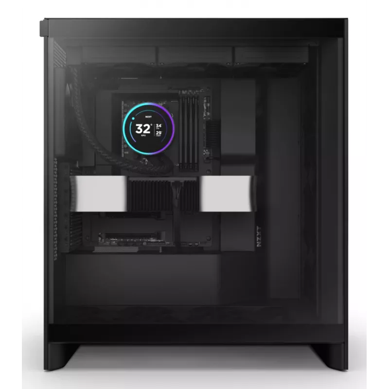 Refrigeración líquida todo en uno NZXT Kraken Elite 360 12 cm negra