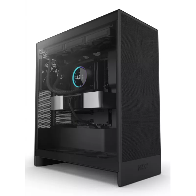 Refrigeración líquida todo en uno NZXT Kraken Elite 360 12 cm negra