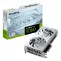 Tarjeta gráfica GIGABYTE GeForce RTX 5060 EAGLE OC ICE 8G - 8GB GDDR7, 128bit, PCI-E 5.0, 2550 MHz de frecuencia de núcleo, 3 x DisplayPort, 1 x HDMI, GV-N5060EAGLEOC ICE-8GD
