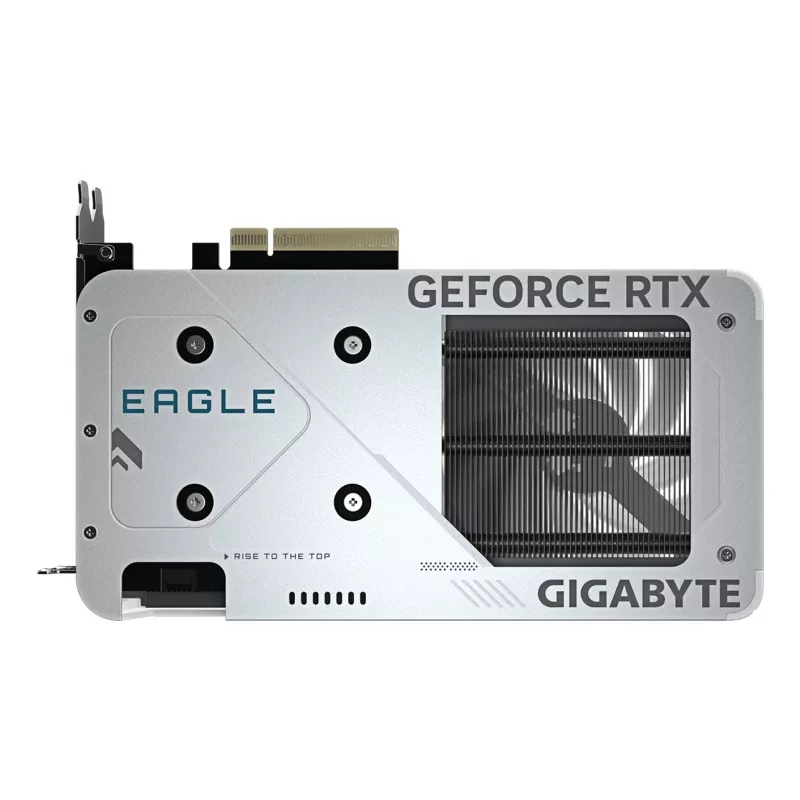 Tarjeta gráfica GIGABYTE GeForce RTX 5060 EAGLE OC ICE 8G - 8GB GDDR7, 128bit, PCI-E 5.0, 2550 MHz de frecuencia de núcleo, 3 x DisplayPort, 1 x HDMI, GV-N5060EAGLEOC ICE-8GD