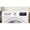 Lavadora de carga frontal Bosch WAN2405MPL, 7 kg, 1200 rpm, clase de eficiencia energética A, pantalla LED, blanca