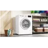 Lavadora de carga frontal Bosch WAN2405MPL, 7 kg, 1200 rpm, clase de eficiencia energética A, pantalla LED, blanca