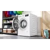 Lavadora de carga frontal Bosch WAN2405MPL, 7 kg, 1200 rpm, clase de eficiencia energética A, pantalla LED, blanca