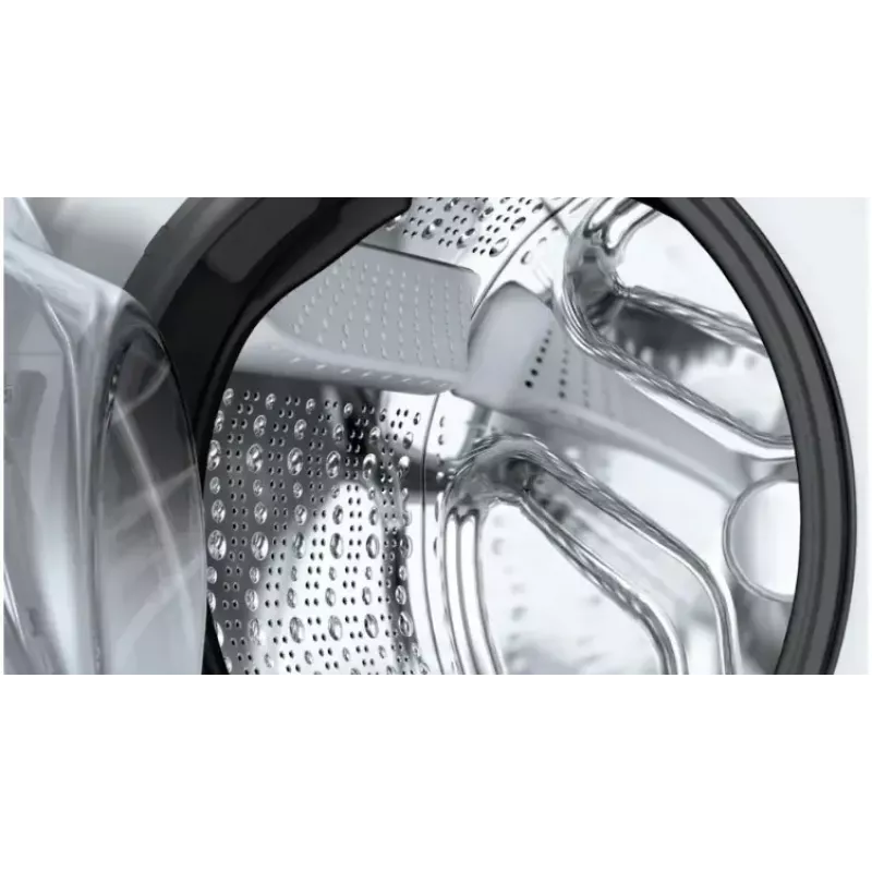 Lavadora de carga frontal Bosch WAN2405MPL, 7 kg, 1200 rpm, clase de eficiencia energética A, pantalla LED, blanca