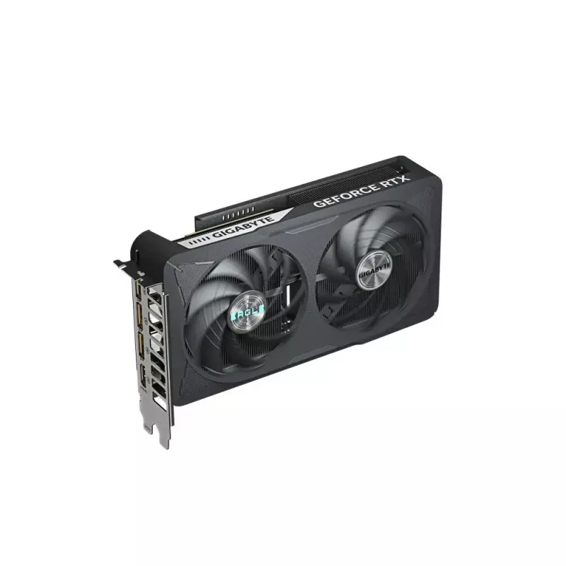 Tarjeta gráfica GIGABYTE GeForce RTX 5060 8 GB GDDR7, PCIe 5.0, 128 bits, 3840 CUDA, 2 slots, WINDFORCE 2X