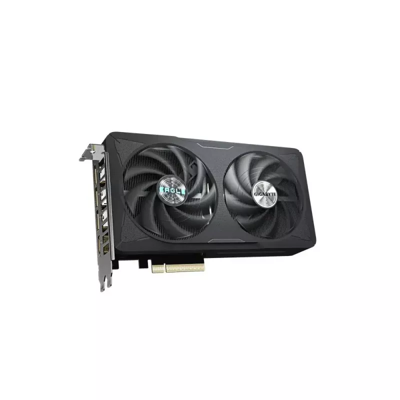 Tarjeta gráfica GIGABYTE GeForce RTX 5060 8 GB GDDR7, PCIe 5.0, 128 bits, 3840 CUDA, 2 slots, WINDFORCE 2X