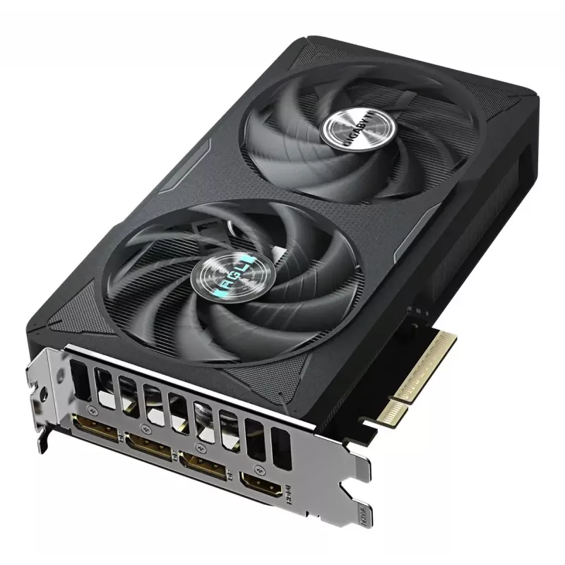Tarjeta gráfica GIGABYTE GeForce RTX 5060 8 GB GDDR7, PCIe 5.0, 128 bits, 3840 CUDA, 2 slots, WINDFORCE 2X