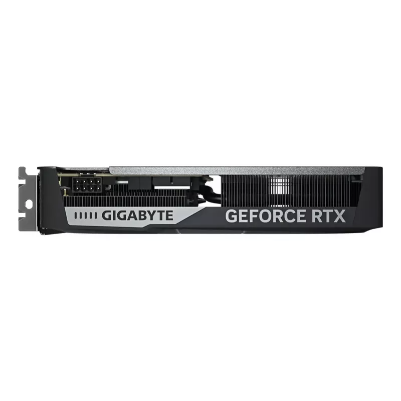 Tarjeta gráfica GIGABYTE GeForce RTX 5060 8 GB GDDR7, PCIe 5.0, 128 bits, 3840 CUDA, 2 slots, WINDFORCE 2X