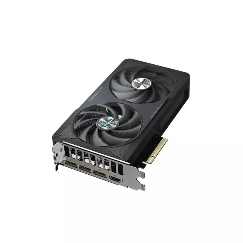 Tarjeta gráfica GIGABYTE GeForce RTX 5060 8 GB GDDR7, PCIe 5.0, 128 bits, 3840 CUDA, 2 slots, WINDFORCE 2X
