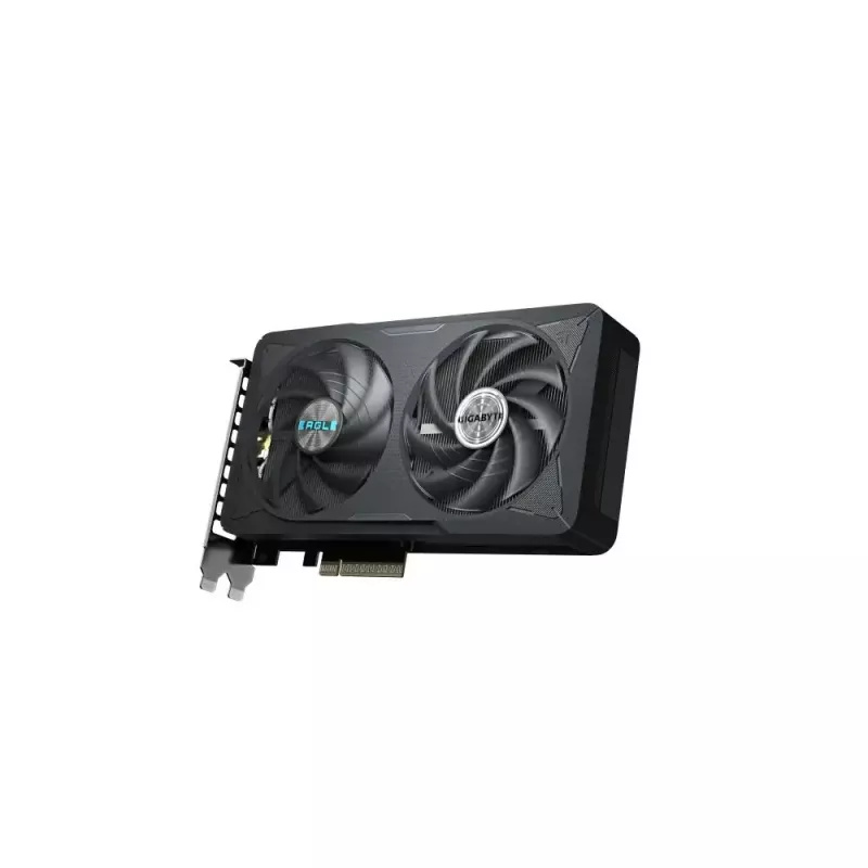 Tarjeta gráfica GIGABYTE GeForce RTX 5060 8 GB GDDR7, PCIe 5.0, 128 bits, 3840 CUDA, 2 slots, WINDFORCE 2X