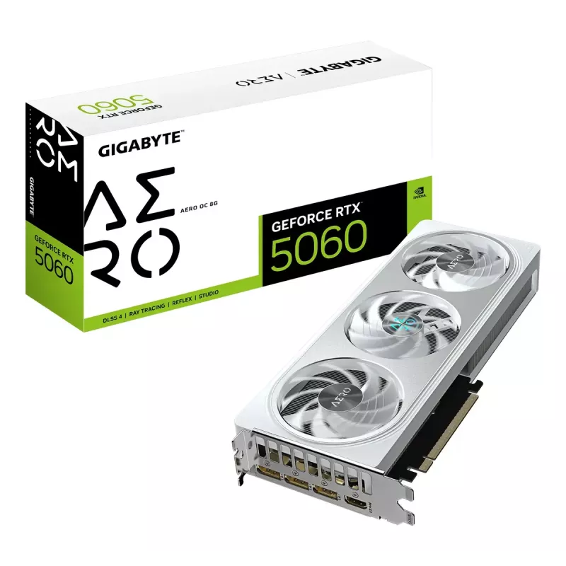 Tarjeta gráfica GIGABYTE GeForce RTX 5060 8GB GDDR7