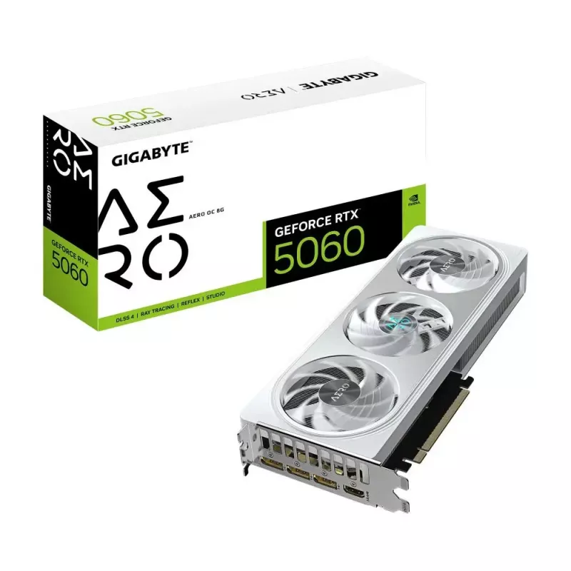 Tarjeta gráfica GIGABYTE GeForce RTX 5060 8GB GDDR7