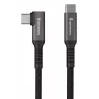 Cable USB GENESIS NVC-2218 USB 3.2 Gen 2 (3.1 Gen 2) 3 m USB C negro, gris
