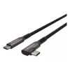 Cable USB GENESIS NVC-2218 USB 3.2 Gen 2 (3.1 Gen 2) 3 m USB C negro, gris