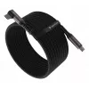 Cable USB GENESIS NVC-2219 USB 3.2 Gen 2 (3.1 Gen 2) 5 m USB C negro, gris