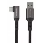 Cable USB GENESIS NVC-2220 USB 3.2 Gen 1 (3.1 Gen 1) 3 m USB A USB C negro, gris