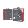 Cable USB GENESIS NVC-2220 USB 3.2 Gen 1 (3.1 Gen 1) 3 m USB A USB C negro, gris