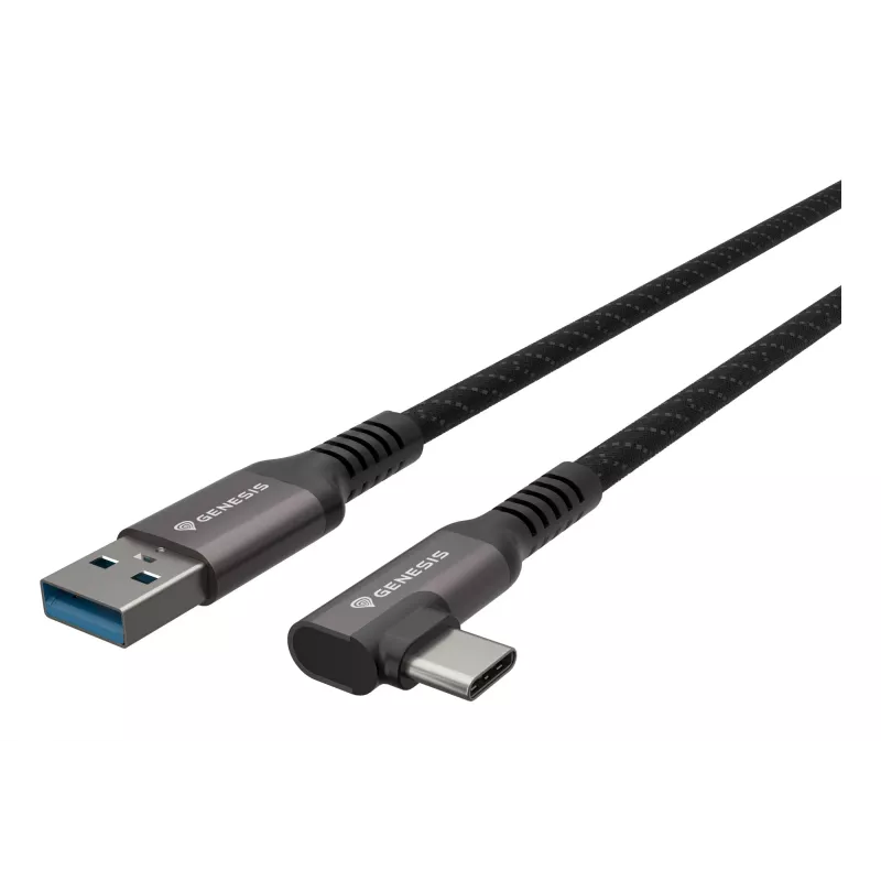 Cable USB GENESIS NVC-2221 USB 3.2 Gen 1 (3.1 Gen 1) 5 m USB A USB C negro, gris