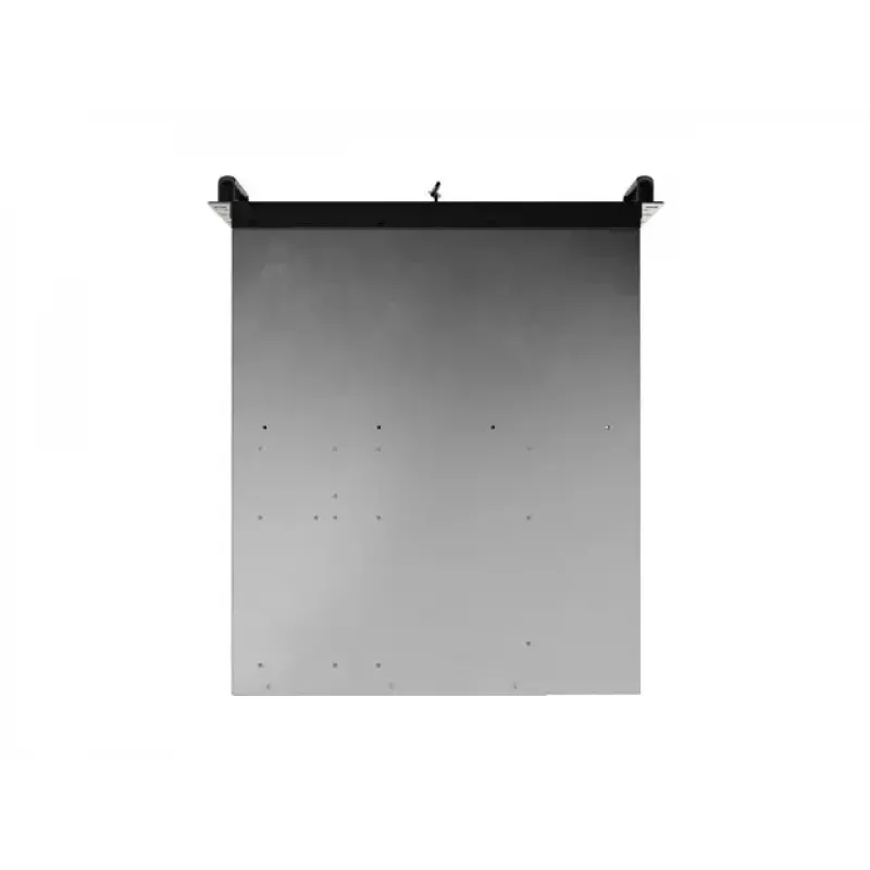 Caja rack Lanberg SC01-5204-12B 4U negra 5 ventiladores