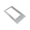 Caja rack Lanberg SC01-5204-12B 4U negra 5 ventiladores
