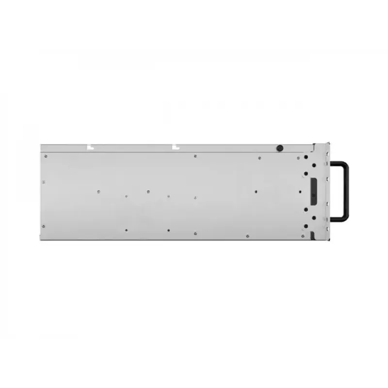 Caja rack Lanberg SC01-5204-12B 4U negra 5 ventiladores