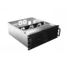 Caja rack Lanberg SC01-5204-12B 4U negra 5 ventiladores